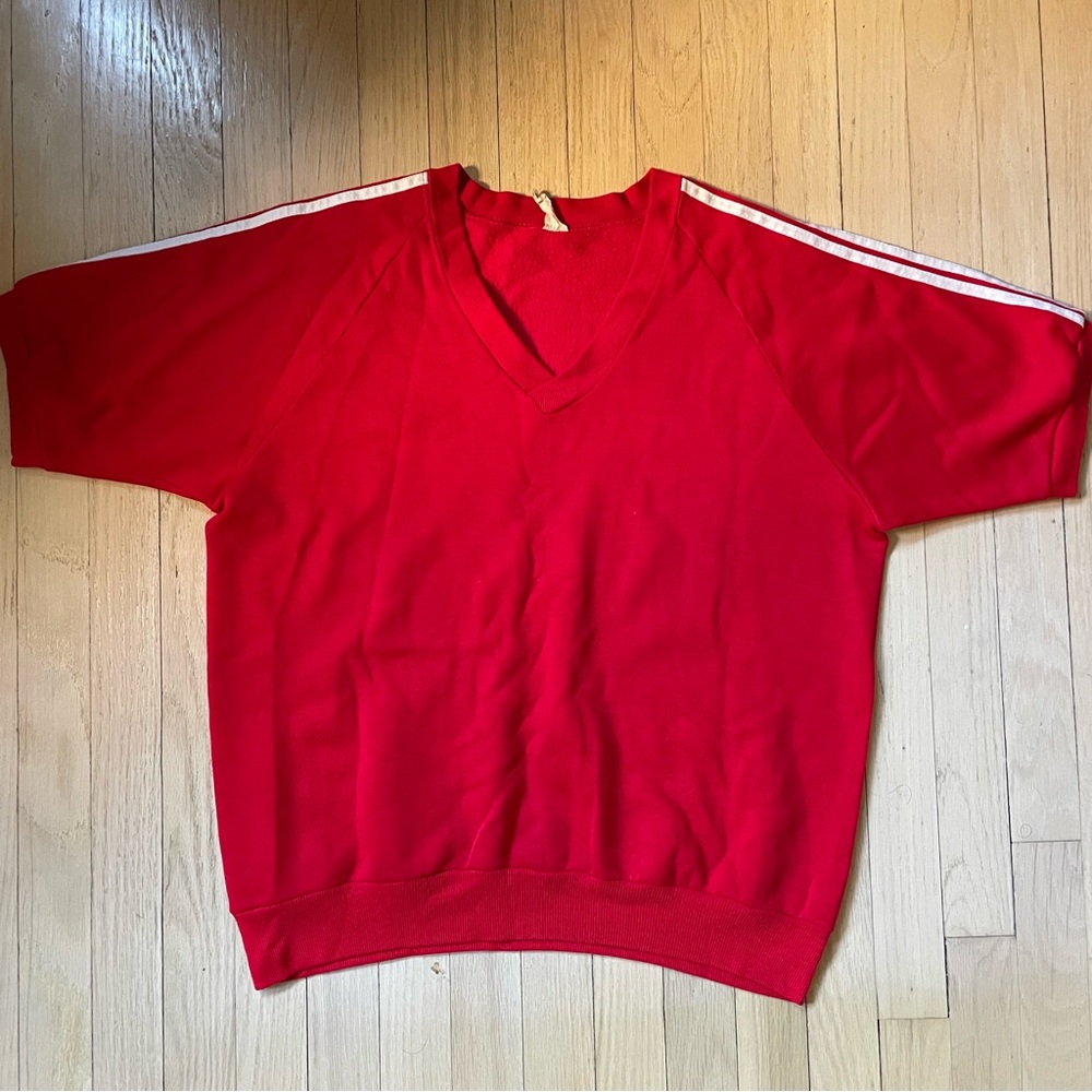 Vintage Red Sweater